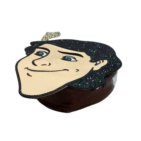 NWT Oh My Disney Danielle Nicole Prince Eric Little Mermaid Boyfriend Crossbody - Picture 4 of 6